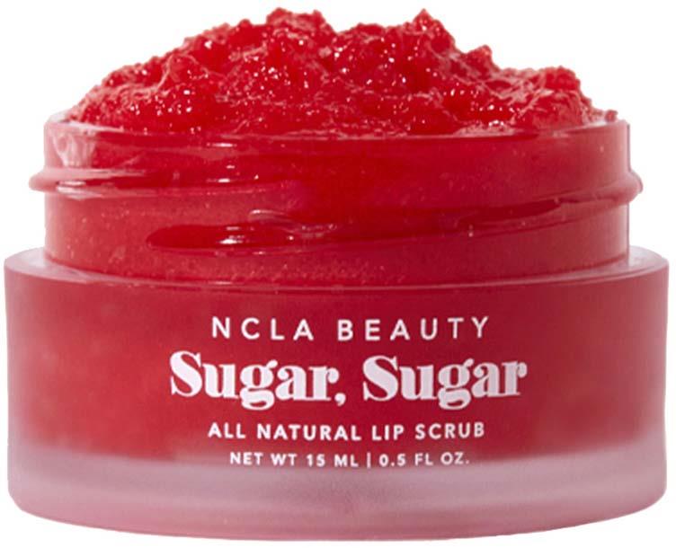 NCLA Beauty Sugar Sugar Lip Scrub Red Roses 15 ml