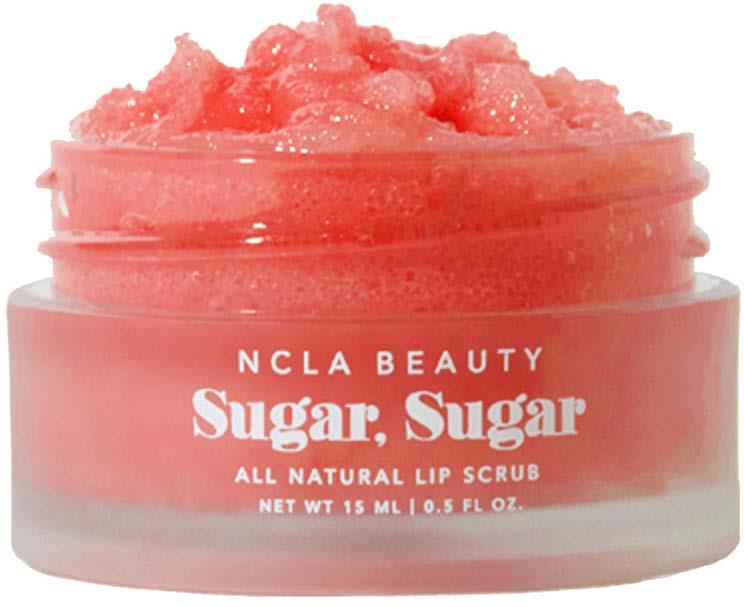 NCLA Beauty Sugar Sugar Lip Scrub Watermelon 15 ml