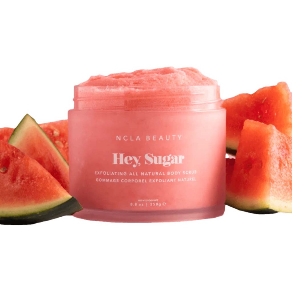 NCLA Beauty Watermelon Watermelon Body Scrub 250 g billede