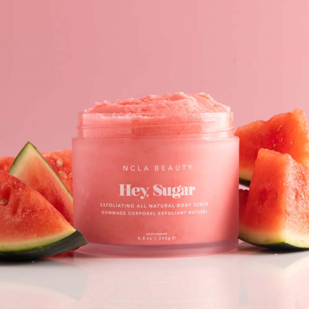 Alternativ bild 1 för NCLA Beauty Watermelon Watermelon Body Scrub  250 g