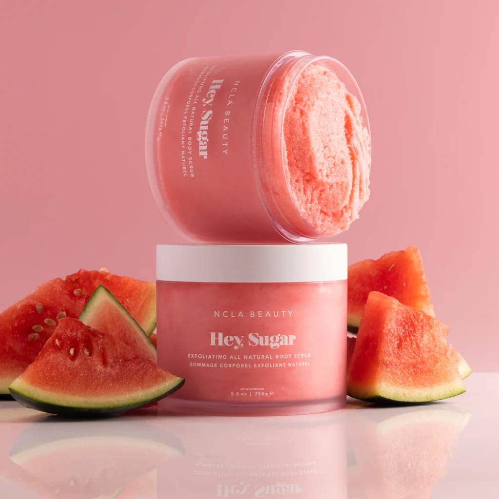NCLA Beauty Watermelon Watermelon Body Scrub 250 g (obrázok 3)