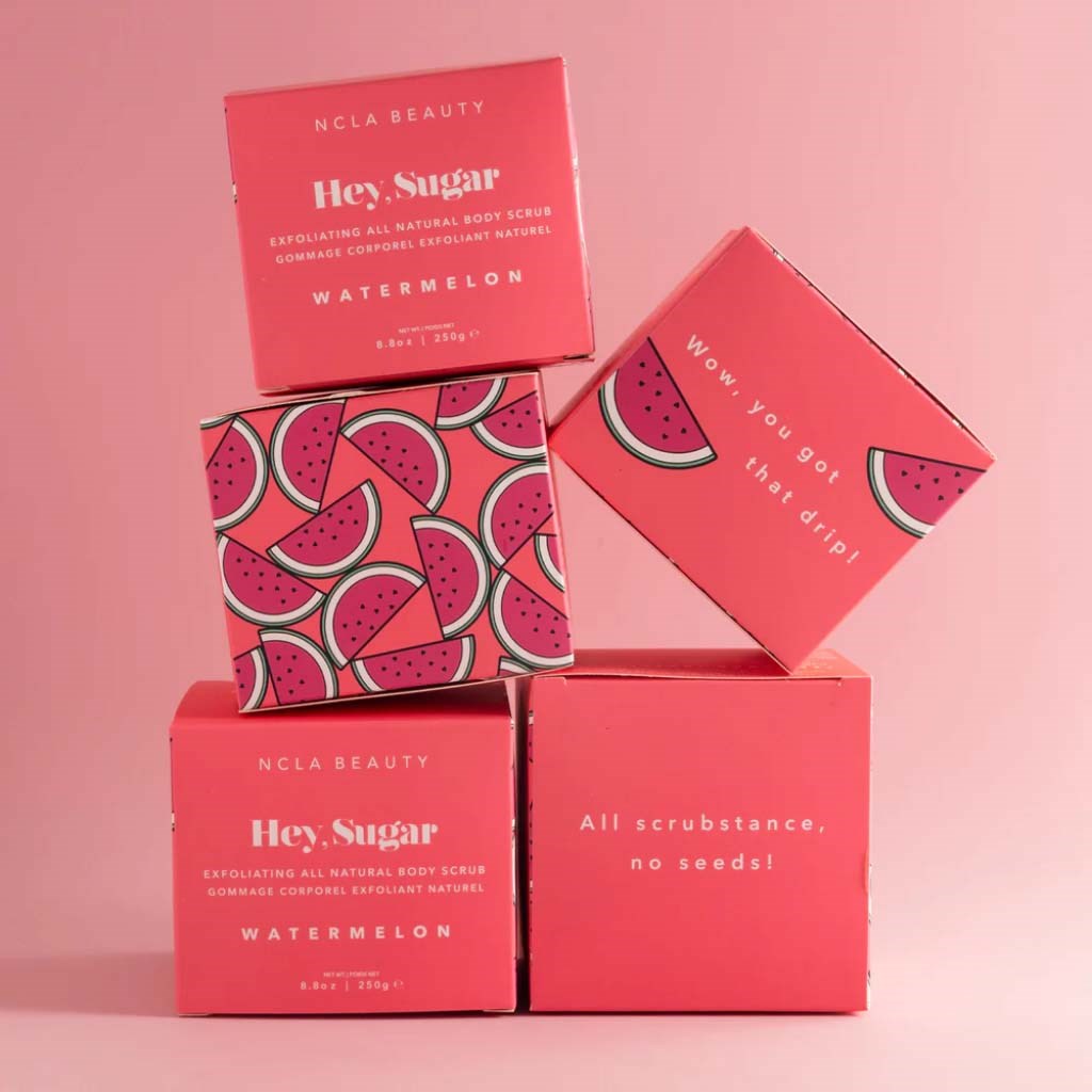 NCLA Beauty Watermelon Watermelon Body Scrub 250 g (obrázok 4)