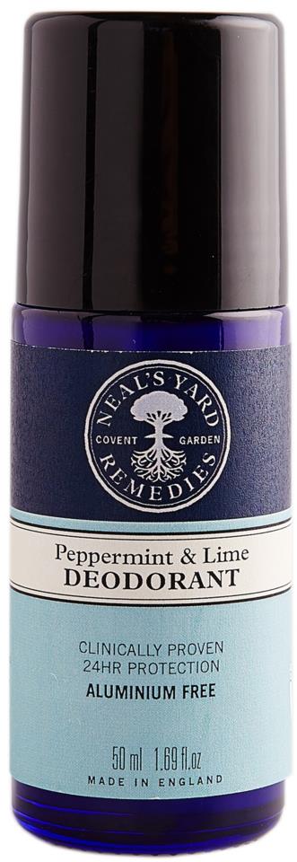 Neal´s Yard Remedies Peppermint & Lime Deodorant 50 ml