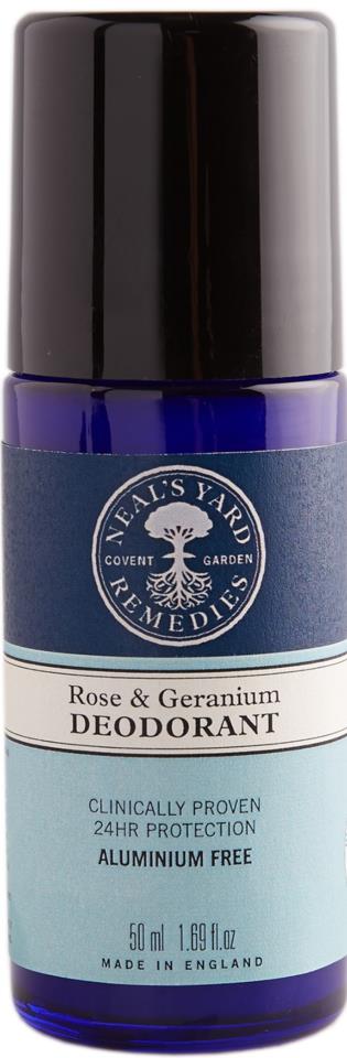 Neal´s Yard Remedies Rose & Geranium Deodorant 50 ml