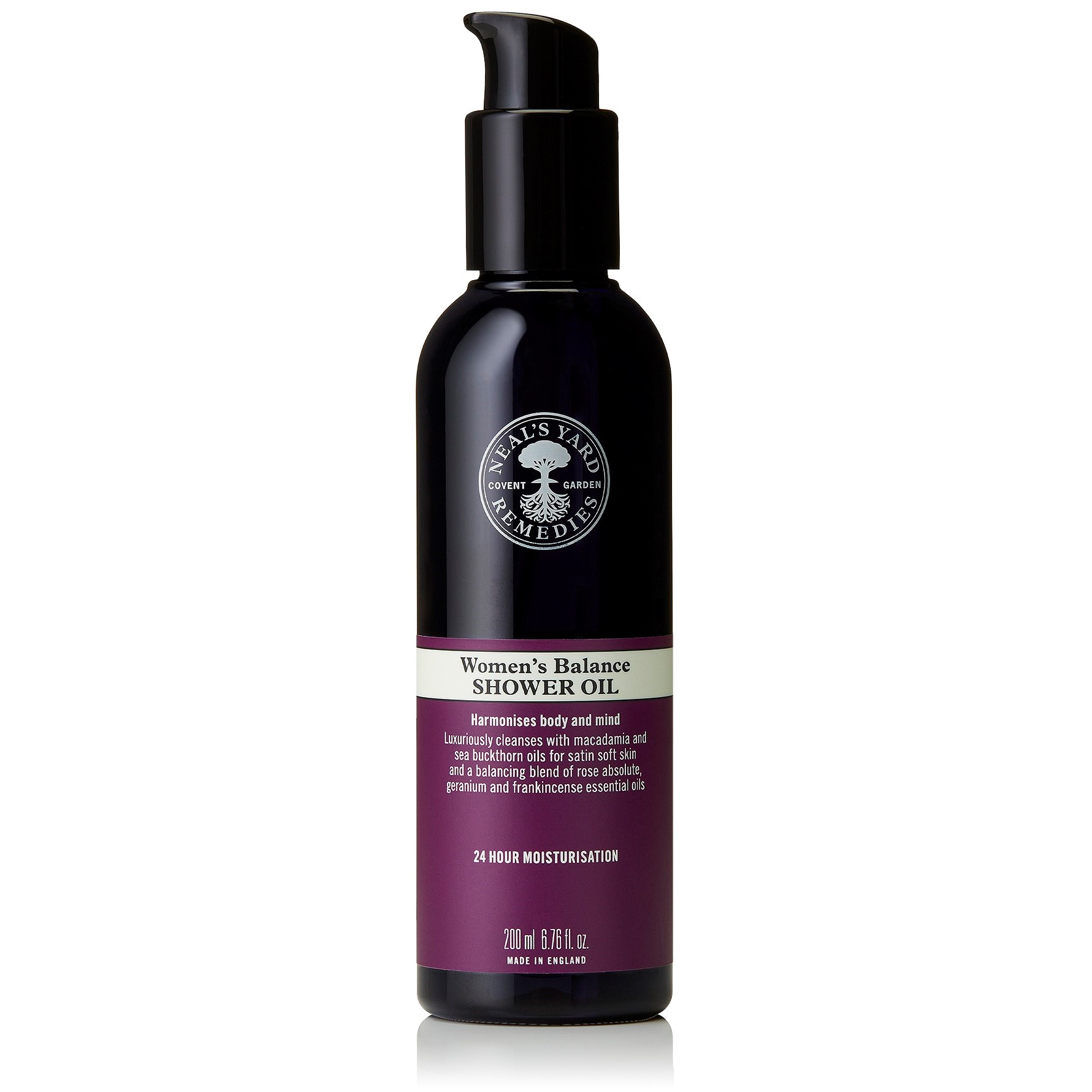Neals Yard Remedies Women´s Balance Shower Oil 200 ml