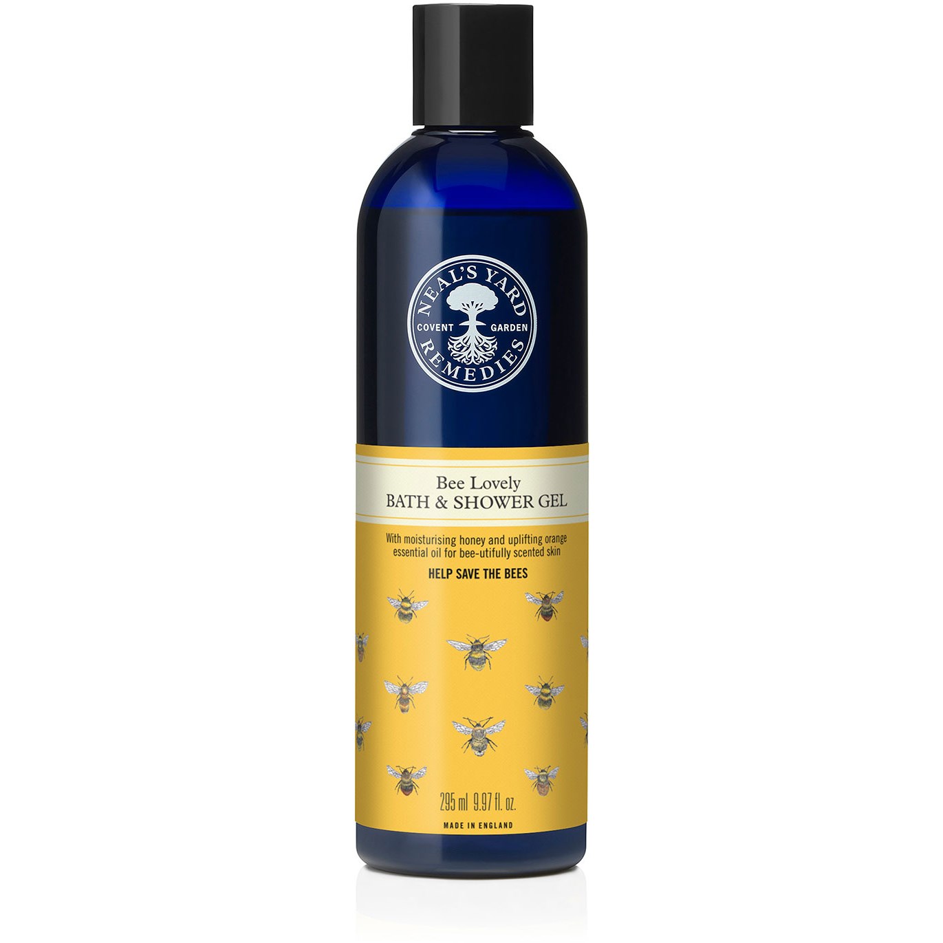 Läs mer om Neals Yard Remedies Bee Lovely Bath&Shower Gel 295 ml