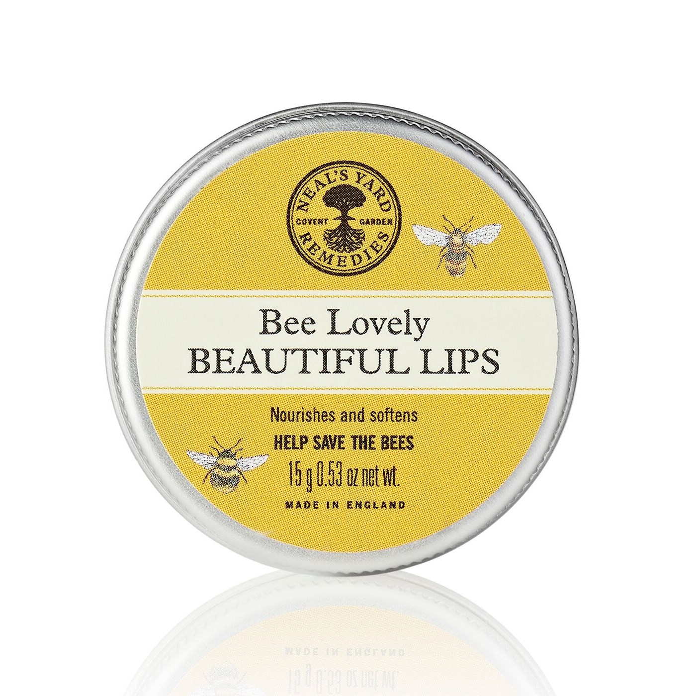 Bilde av Neal's Yard Remedies Bee Lovely Beautiful Lips 15 G