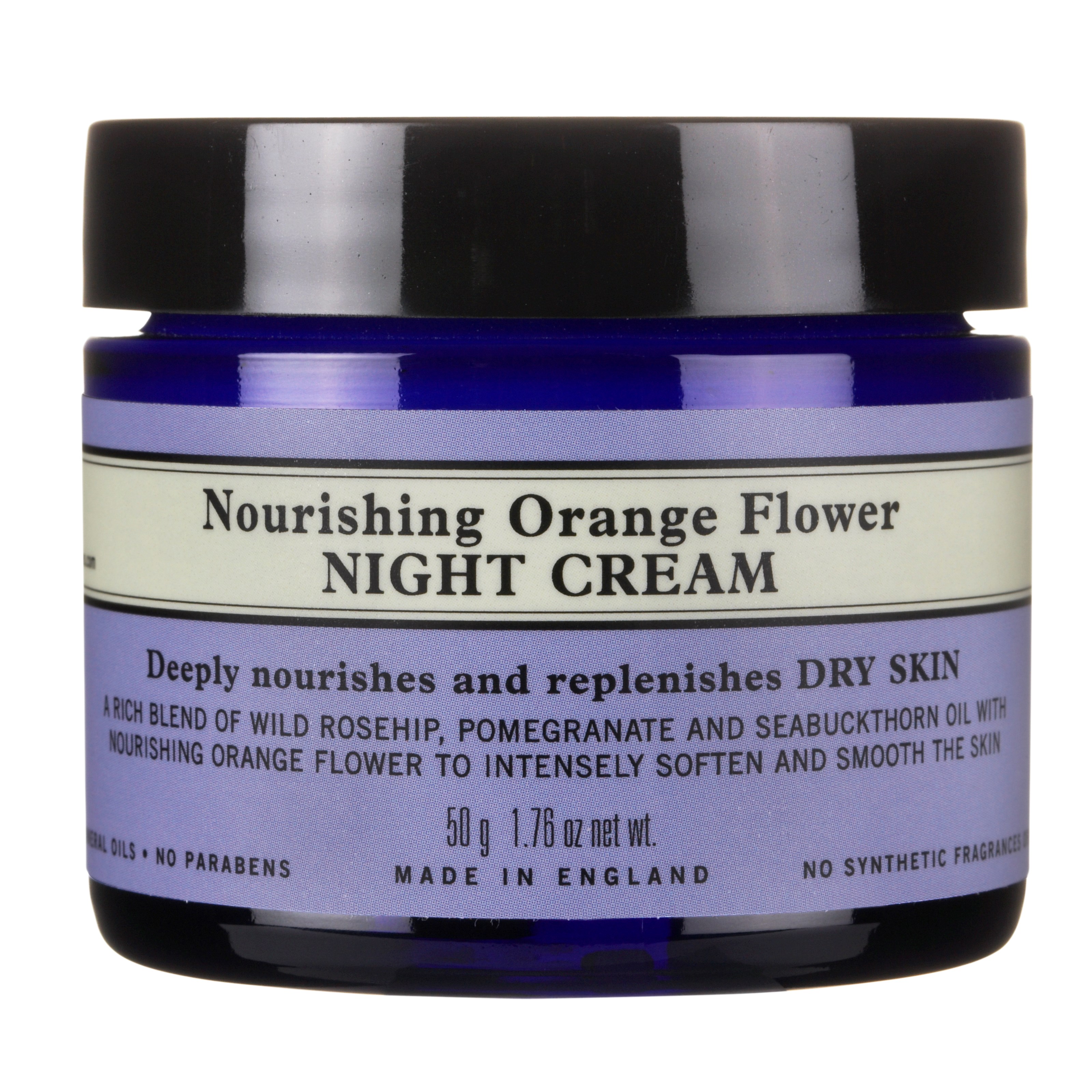 Läs mer om Neals Yard Remedies Orange Flower Nourishing Night Cream 50 ml