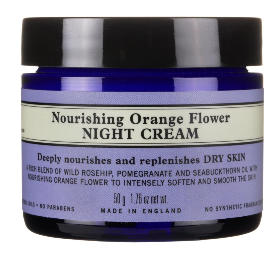 Neal´s Yard Remedies Nourishing Orange Flower Night Cream 50ml