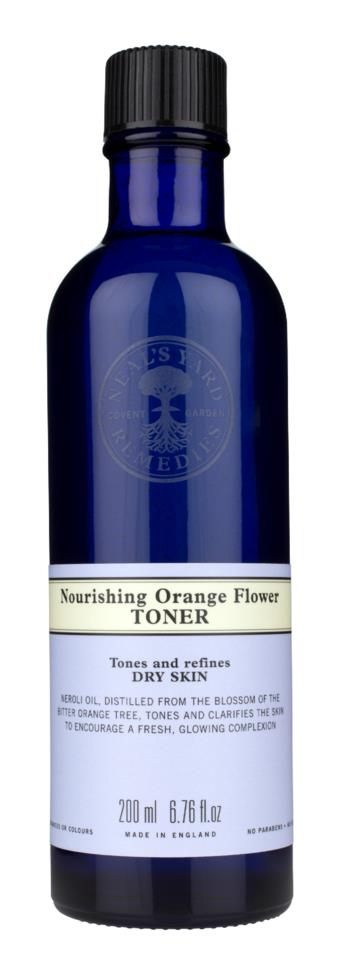 Neal´s Yard Remedies Nourishing Orange Flower Toner 200ml