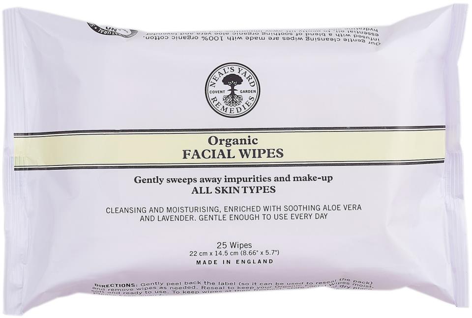 Neal's Yard Remedies Organic Facial Wipes