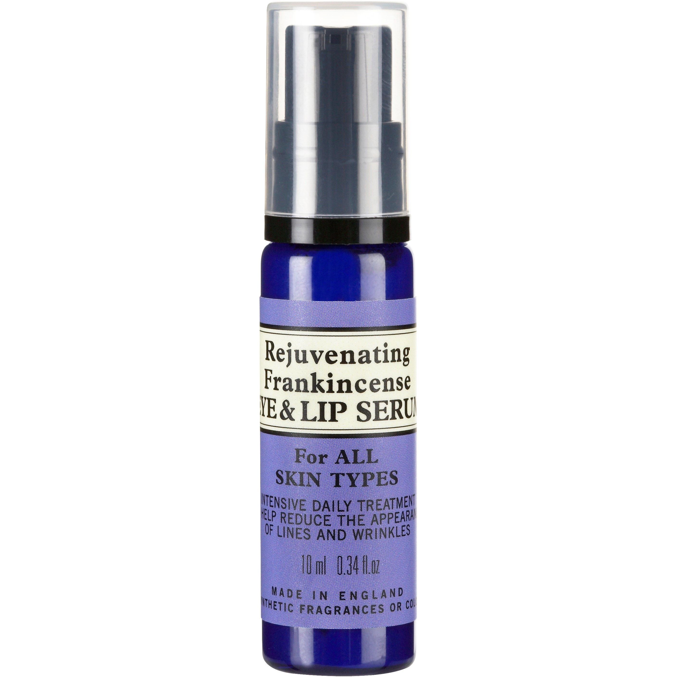 Bilde av Neal's Yard Remedies Rejuvenating Frankincense Eye & Lip Serum 10 Ml