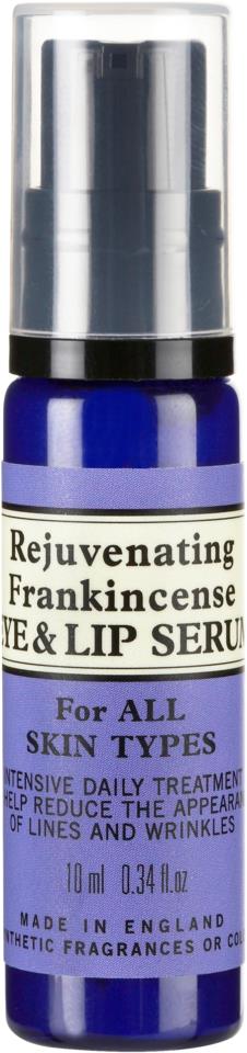 Neal’s Yard Remedies Rejuvenating Frankincense Eye & Lip Serum