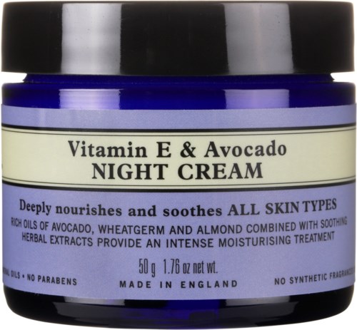 Neal's Yard Remedies Vitamin E & Avocado Night Cream 50 ml