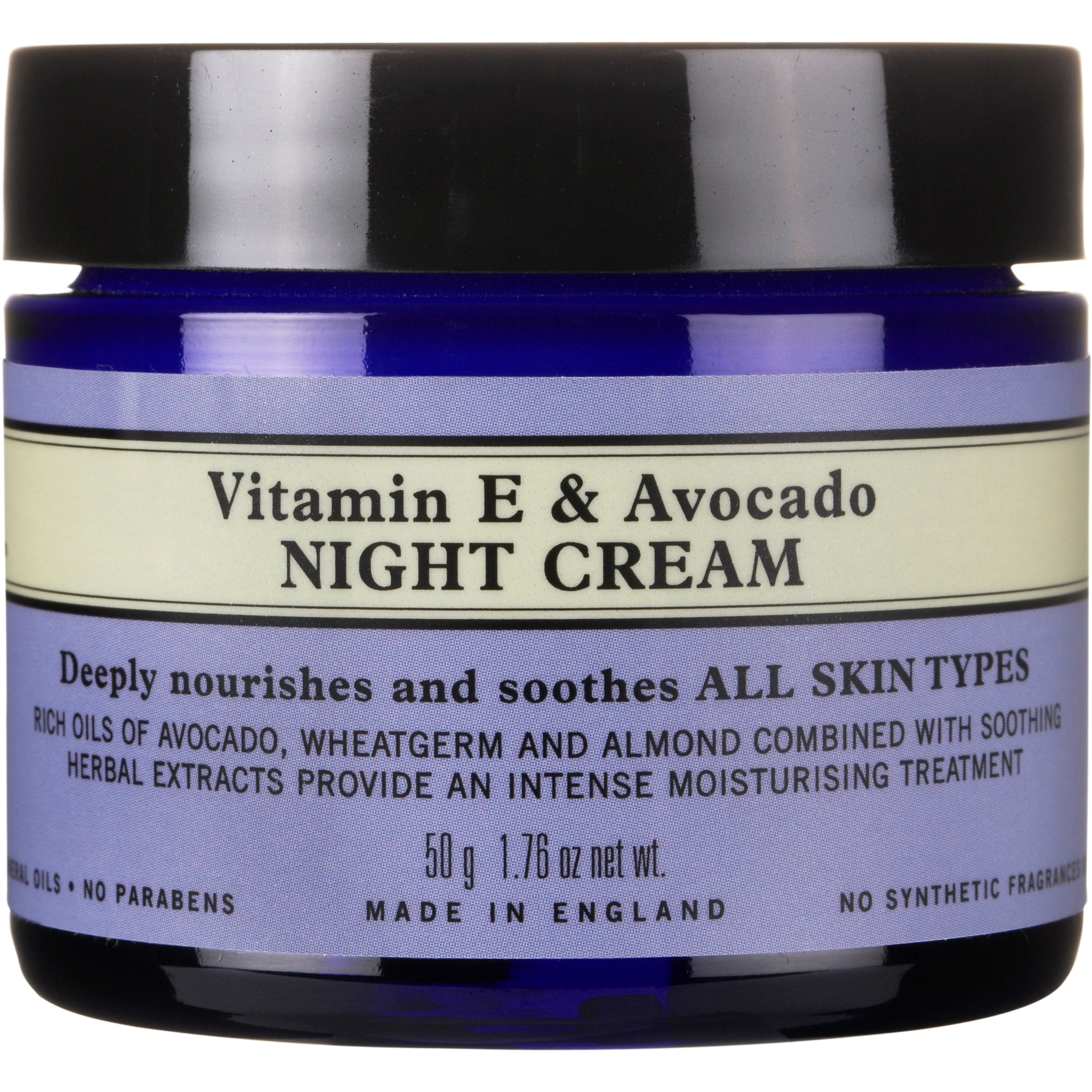 Neal’s Yard Remedies Vitamin E & Avocado Night Cream 50 ml