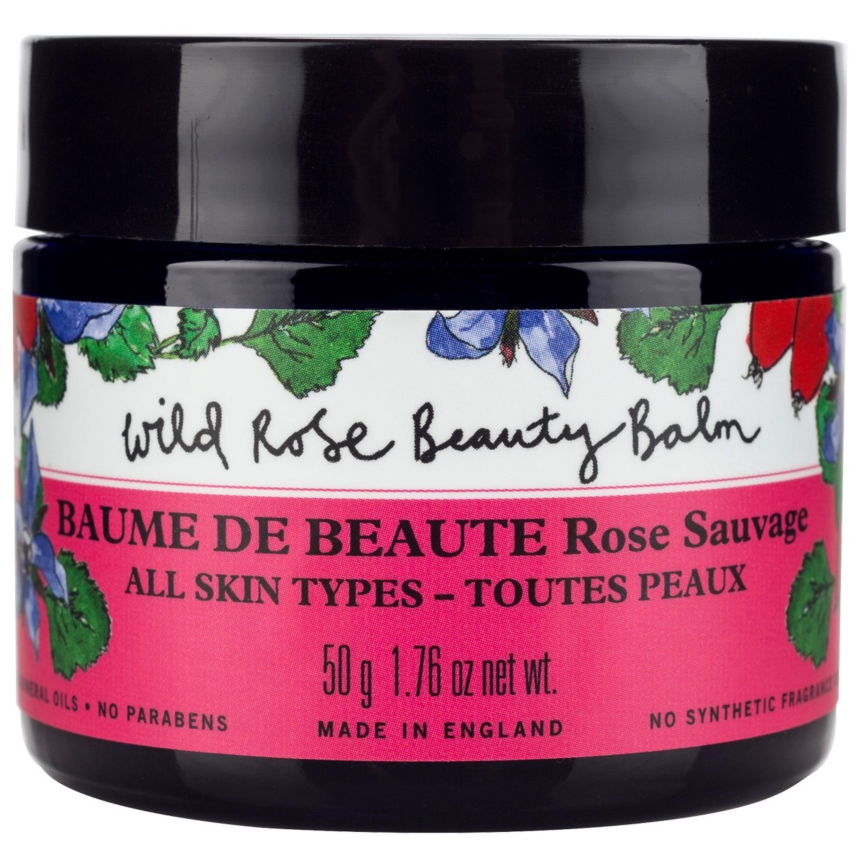 Läs mer om Neals Yard Remedies Wild Rose Beauty Balm 50 ml