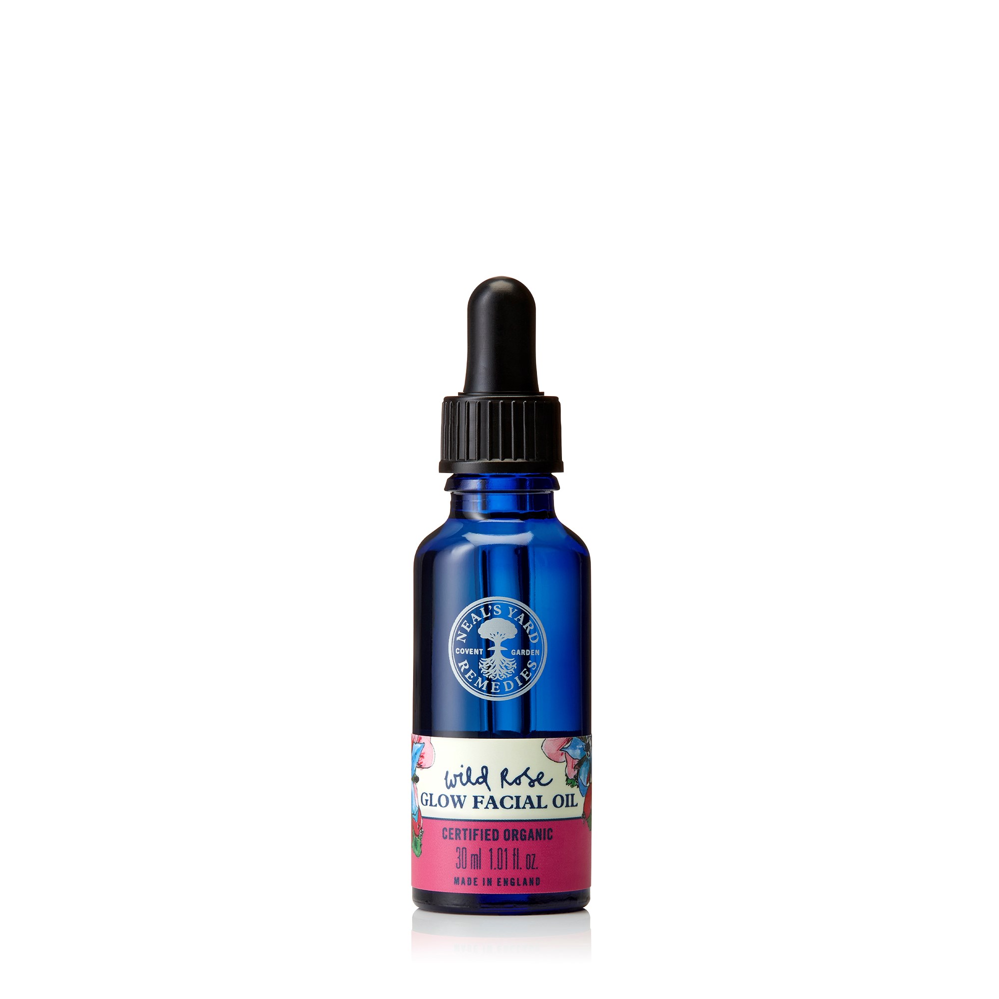 Läs mer om Neals Yard Remedies Wild Rose Beauty Glow Facial Oil 30 ml