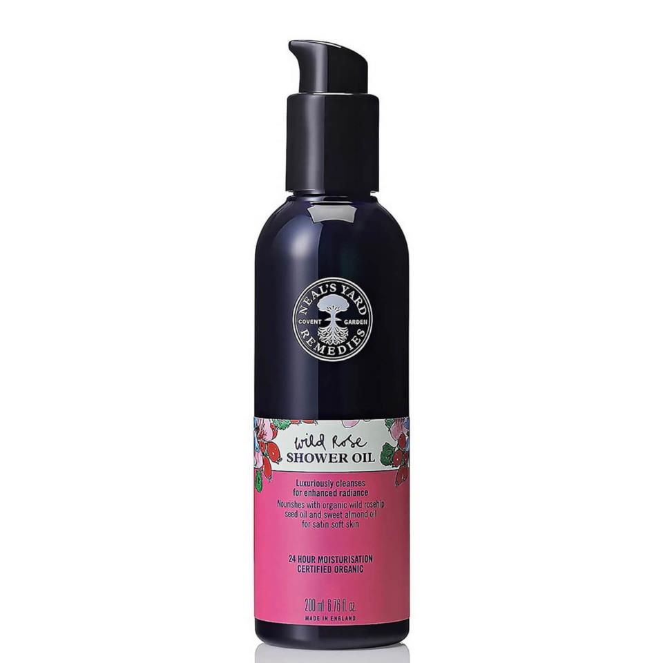 Neal´s Yard Remedies Wild Rose Shower Oil 200ml