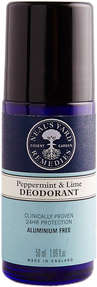 Neals´s Yard Remedies Peppermint & Lime Deoderant
