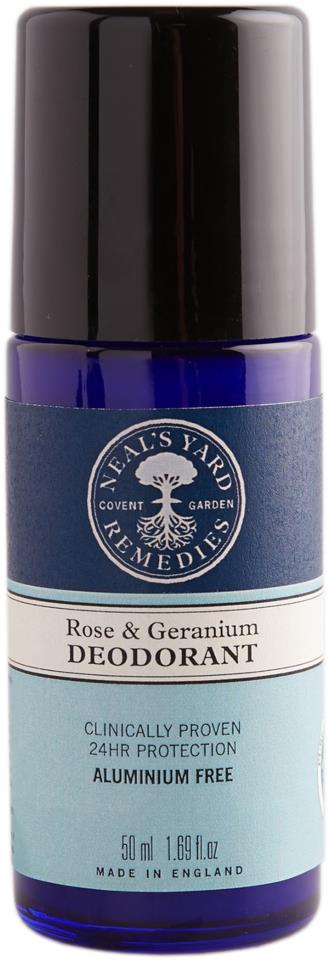 Neals´s Yard Remedies Rose & Geranium Deoderant