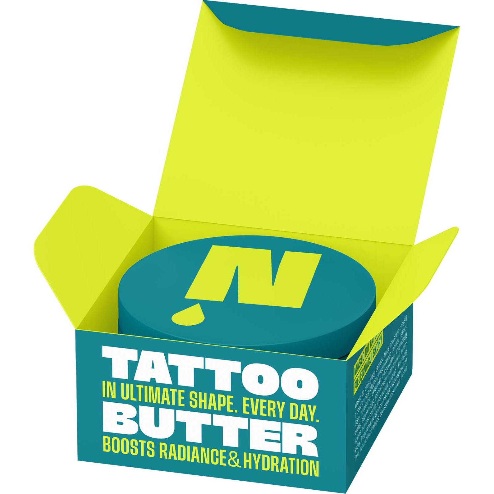 NEBA Tattoo & Daily Skin Care Butter Black Magnolia 100 ml