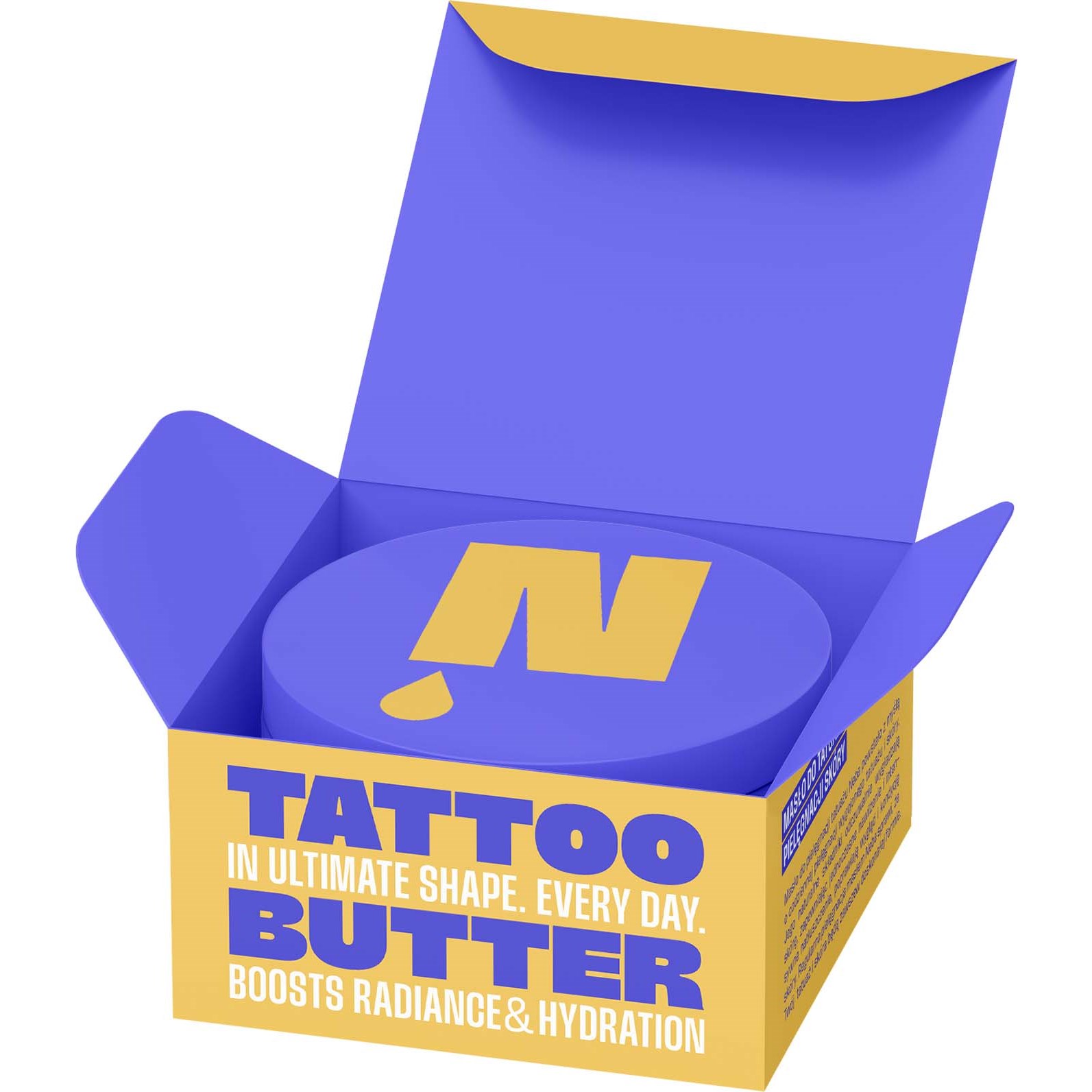 Neba Tattoo & Daily Skin Care Butter Cookies! (100 ml)