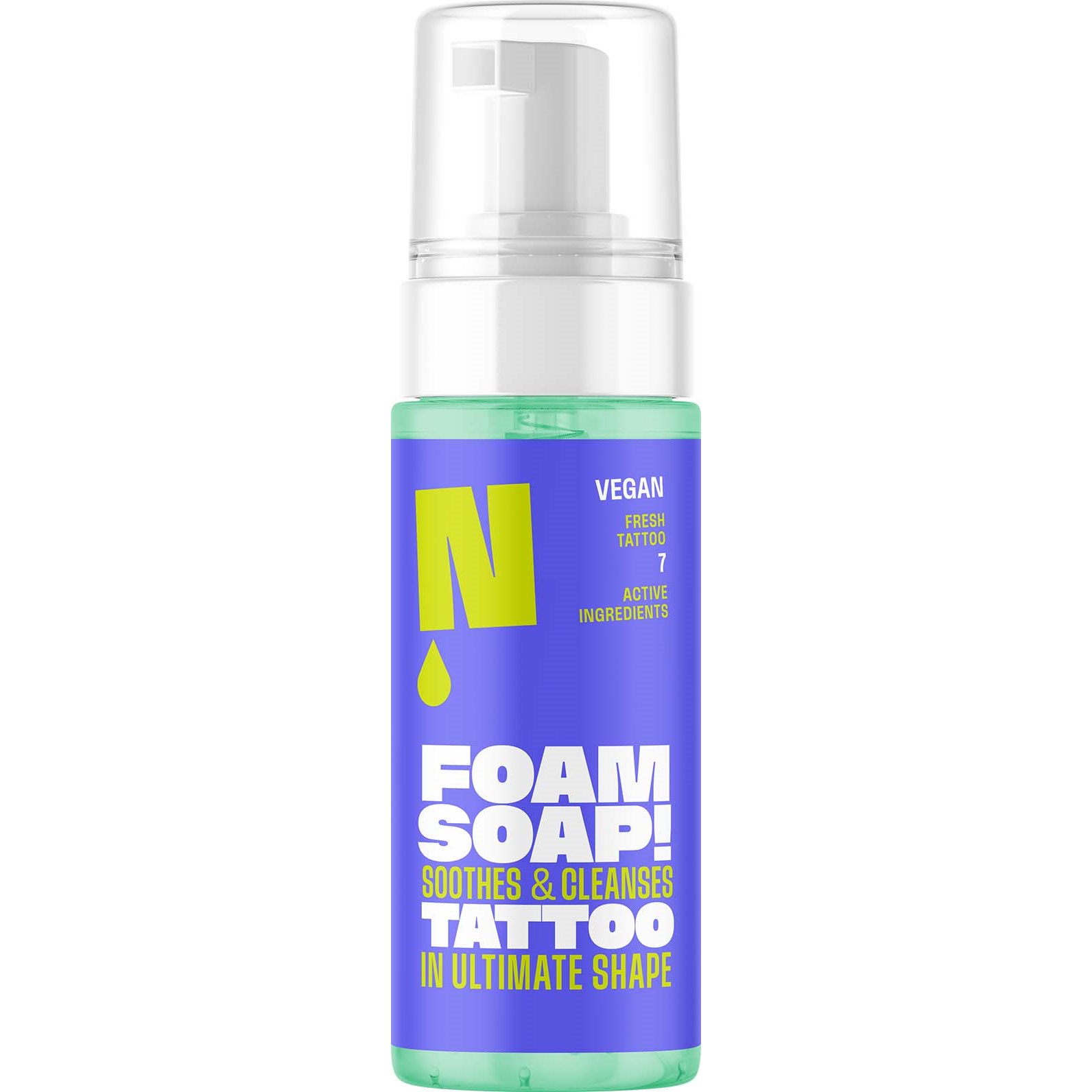Neba Tattoo Soothing Foam Soap (150 ml)