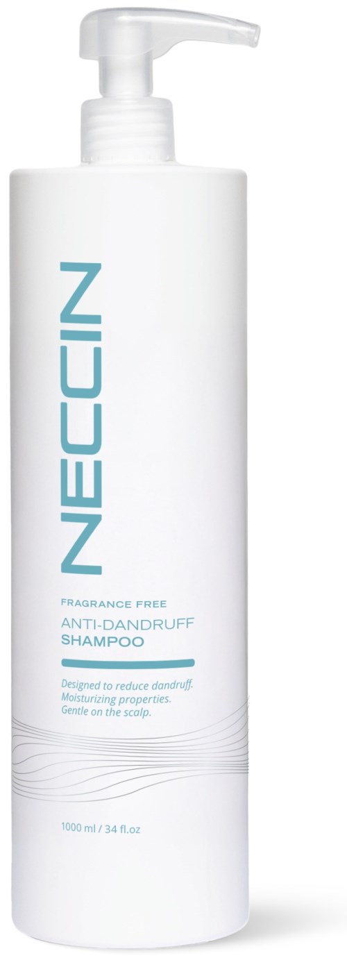 Neccin Anti-dandruff Shampoo Fragrance Free 1000 ml