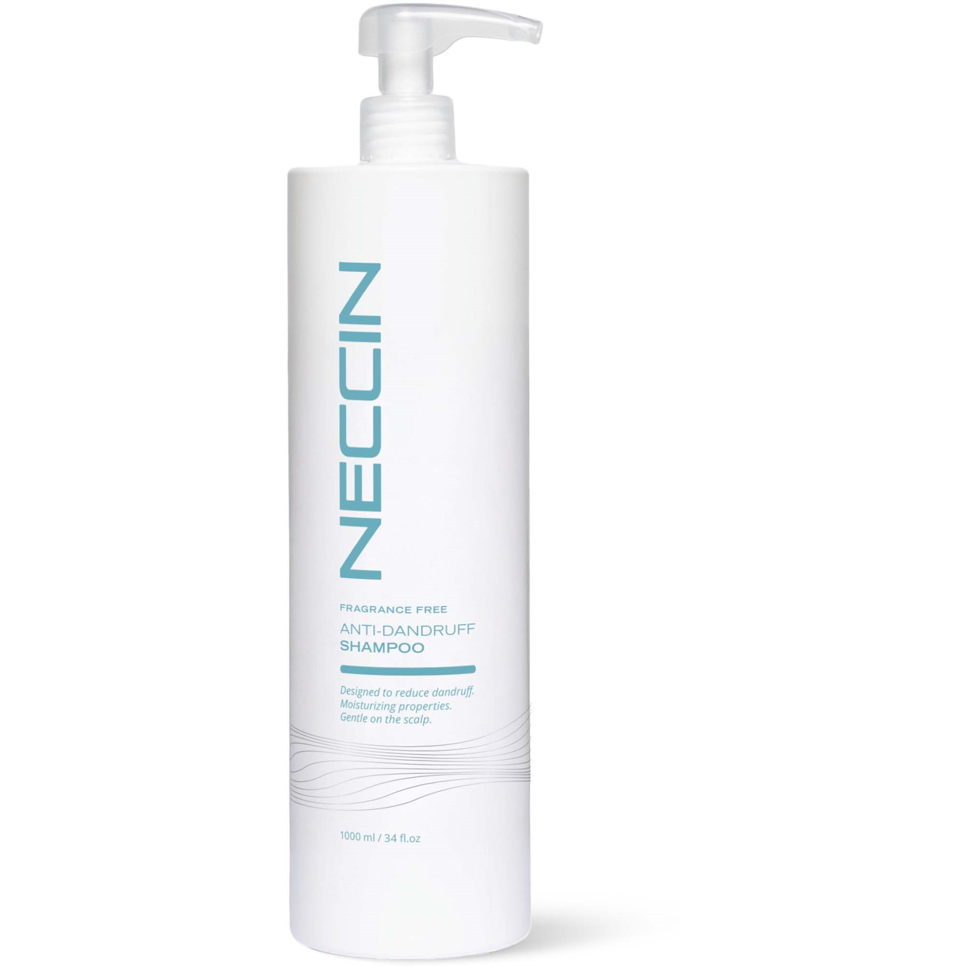 Neccin Anti-dandruff Shampoo Fragrance Free 1000 ml