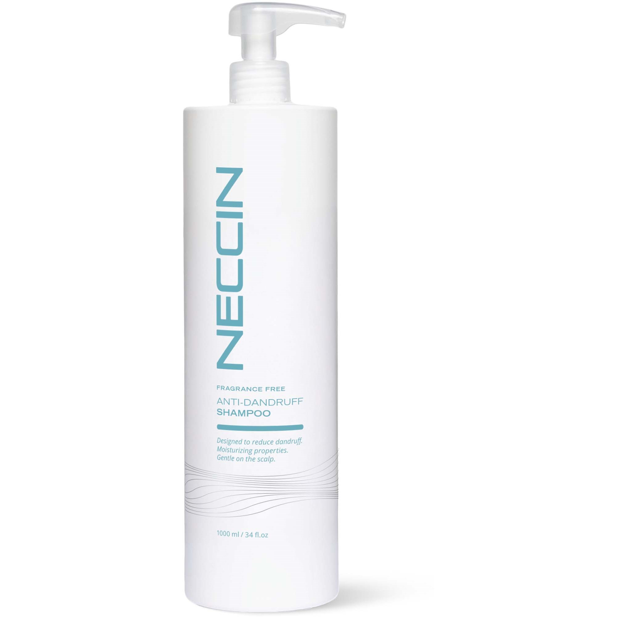 Neccin Anti-dandruff Shampoo Fragrance Free 1000 ml