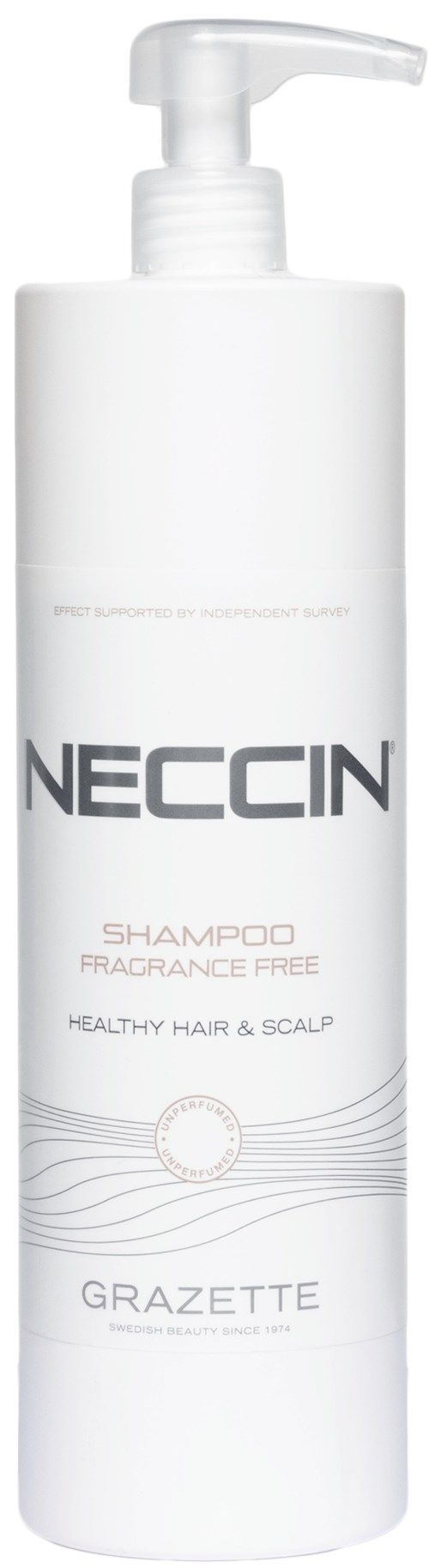 Neccin Anti-Dandruff Shampoo Fragrance Free 1000 ml