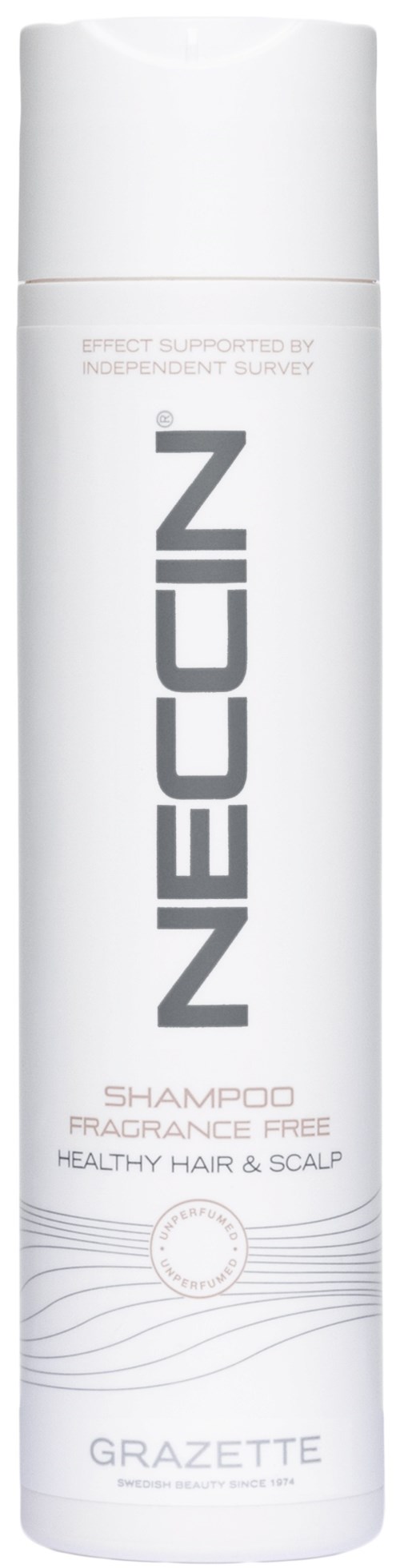 Neccin Anti-Dandruff Shampoo Fragrance Free 250 ml