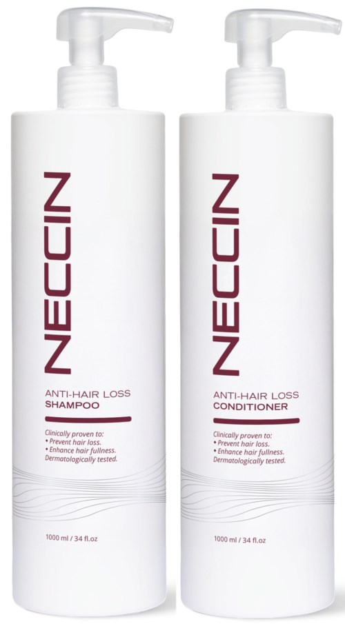 Neccin Anti-Hair Loss Shampoo 1000ml & Condtioner 1000ml