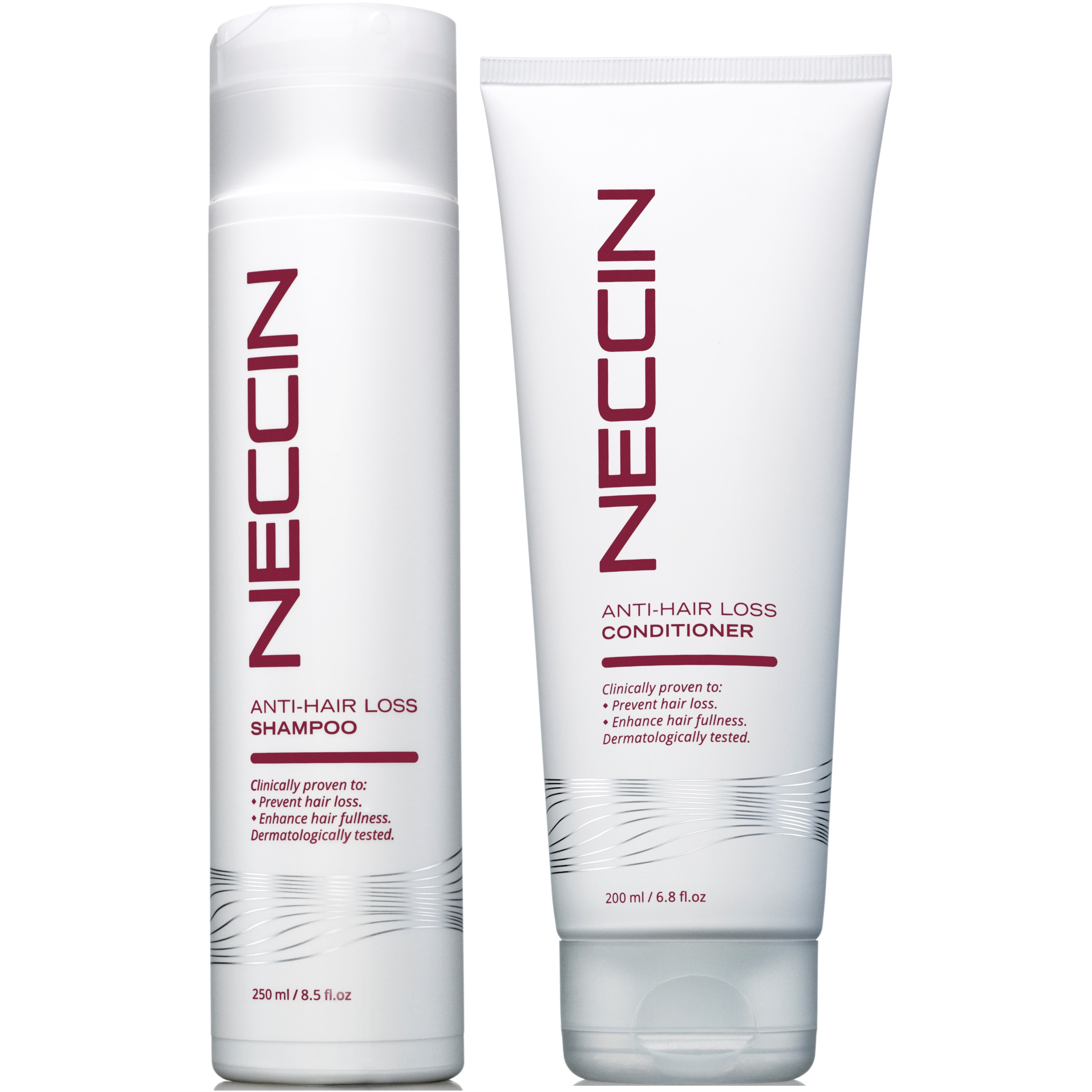 Neccin Anti-Hair Loss Shampoo 250 ml & Condtioner 200 ml