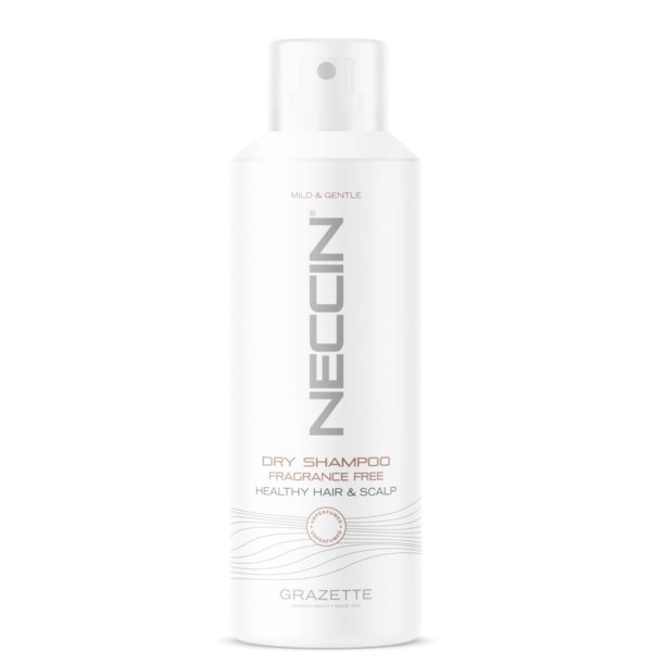 Neccin Fragrance-Free Dry Shampoo 200 ml