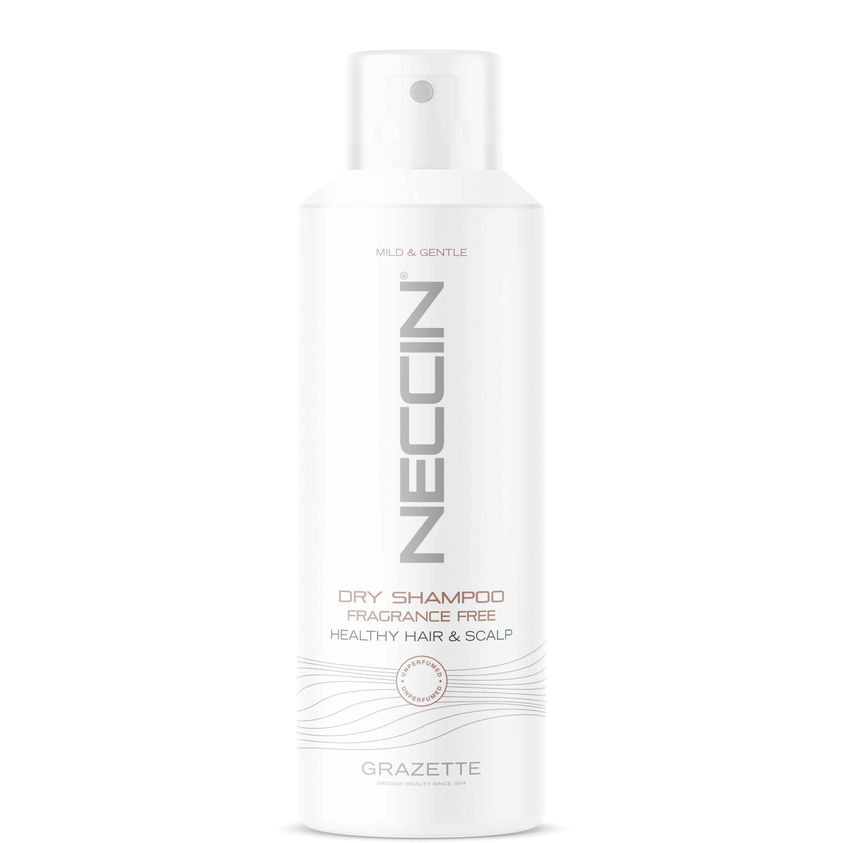 Neccin Fragrance-Free Dry Shampoo 200 ml
