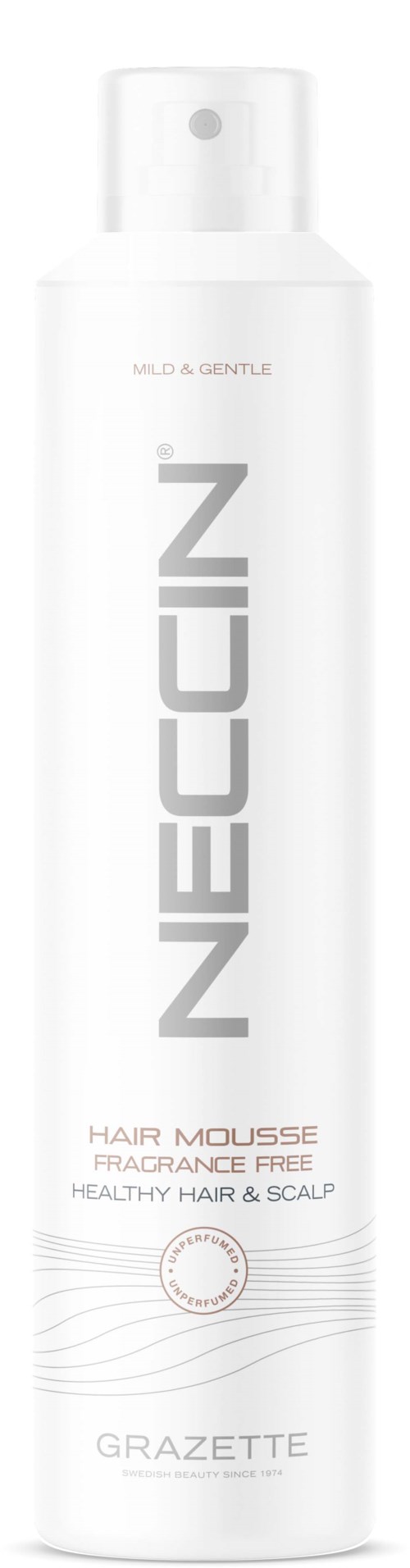 Neccin Scalp Fragrance-Free Hair Mousse 300 ml