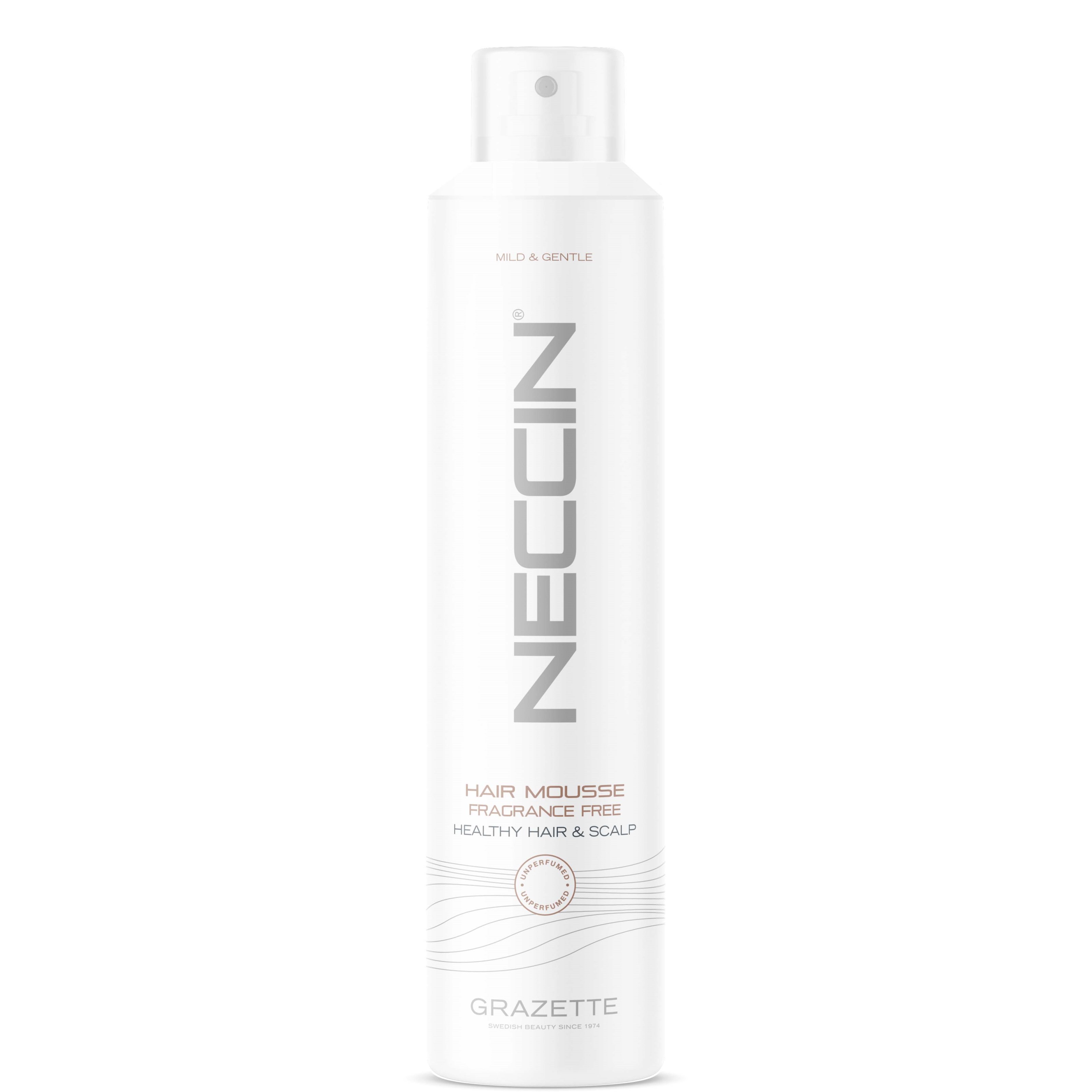 Neccin Fragrance-Free Hair Mousse 300 ml