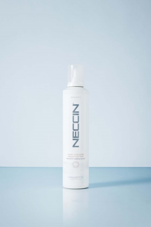 Пенка для укладки Neccin Scalp Fragrance-Free Hair Mousse без запаха, для объёма, 300 мл — фото 3