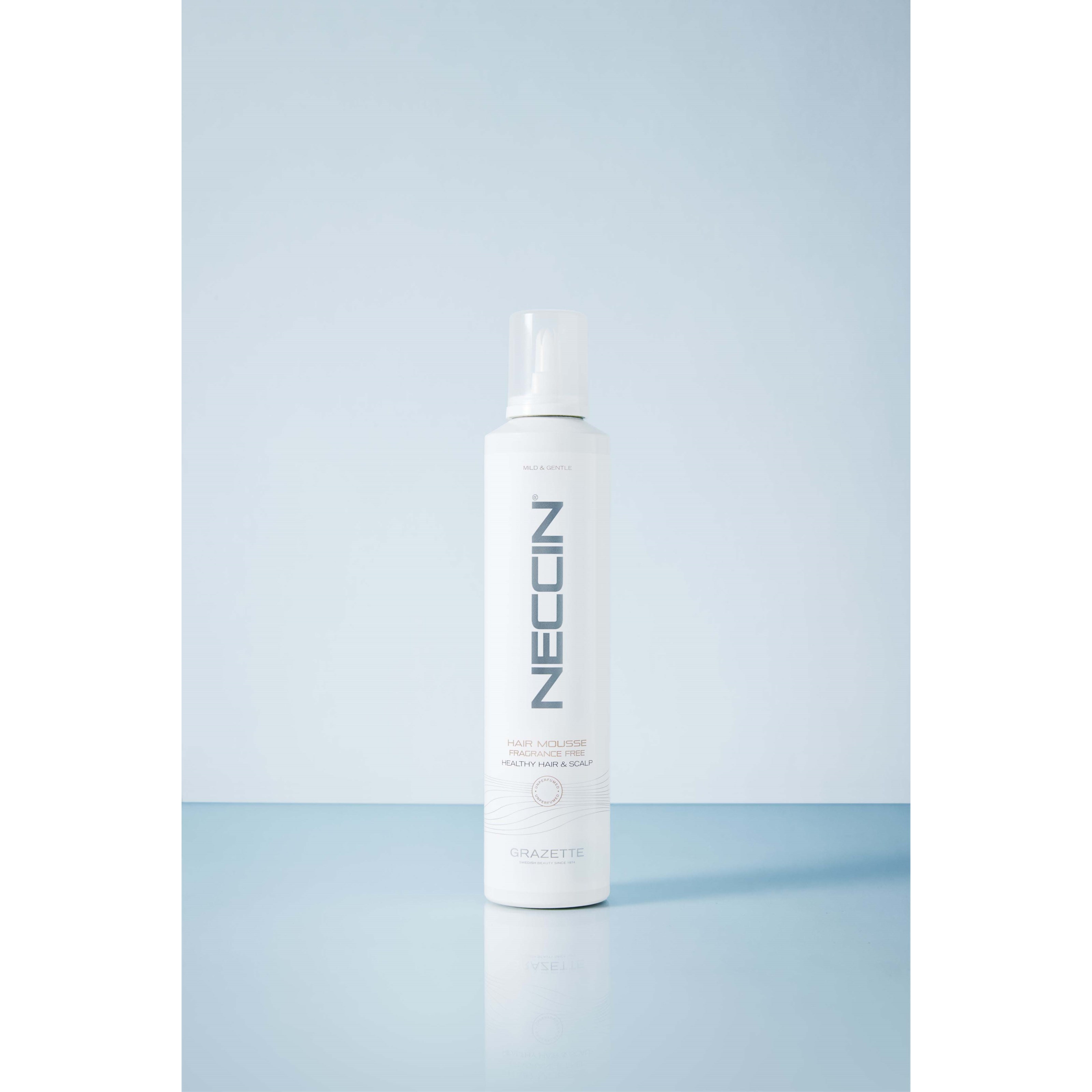 Neccin Scalp Fragrance-Free Hair Mousse 300 ml (obrázok 3)
