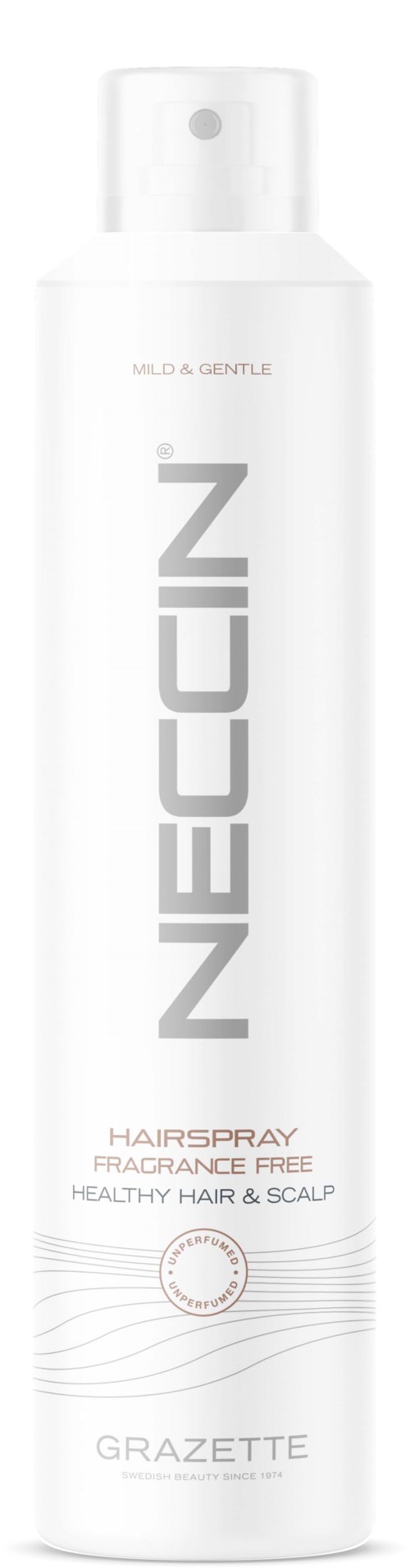 Neccin Fragrance-Free Hairspray 300 ml