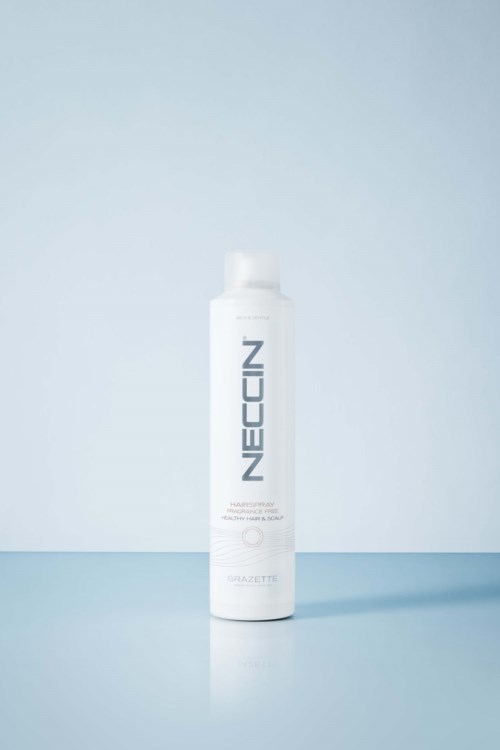 Лак для волос Neccin Fragrance-Free Hairspray без запаха, для объёма, 300 мл — фото 3