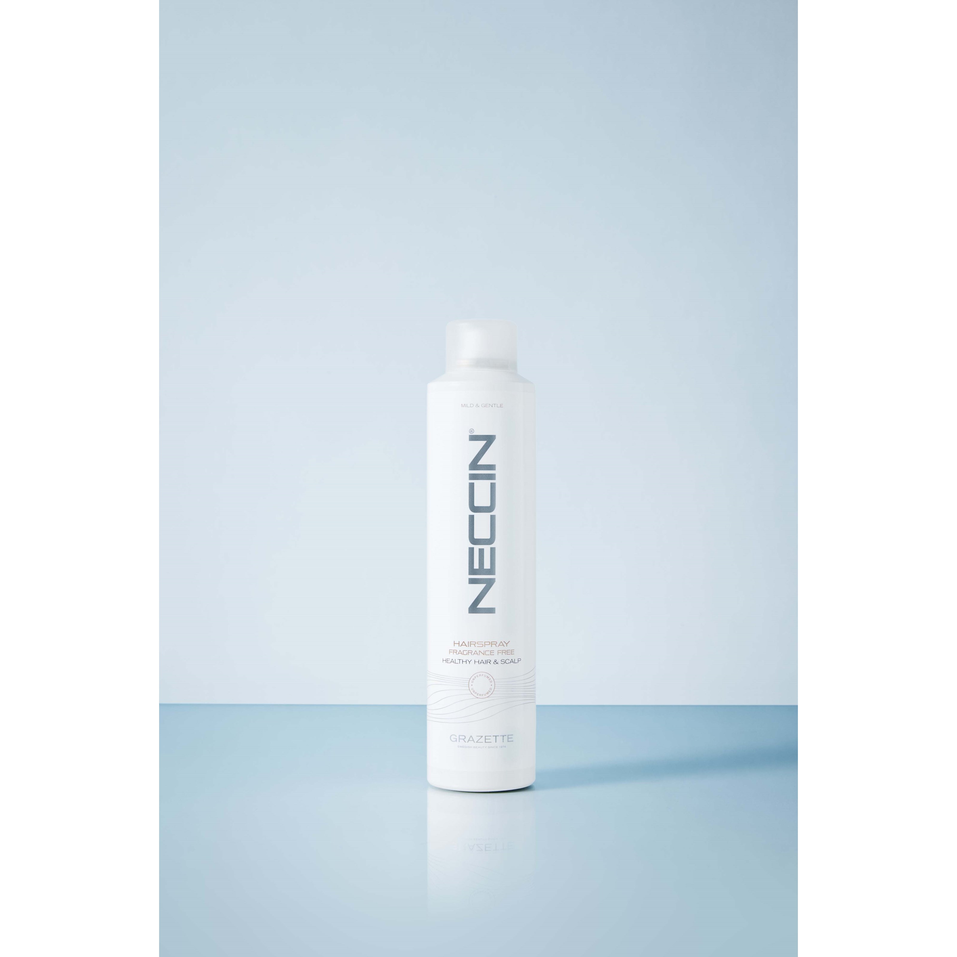 Neccin Fragrance-Free Hairspray 300 ml (obrázok 3)