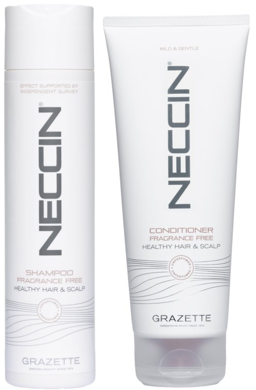 Neccin Fragrance Free Shampoo 250 ml & Conditioner 200 ml