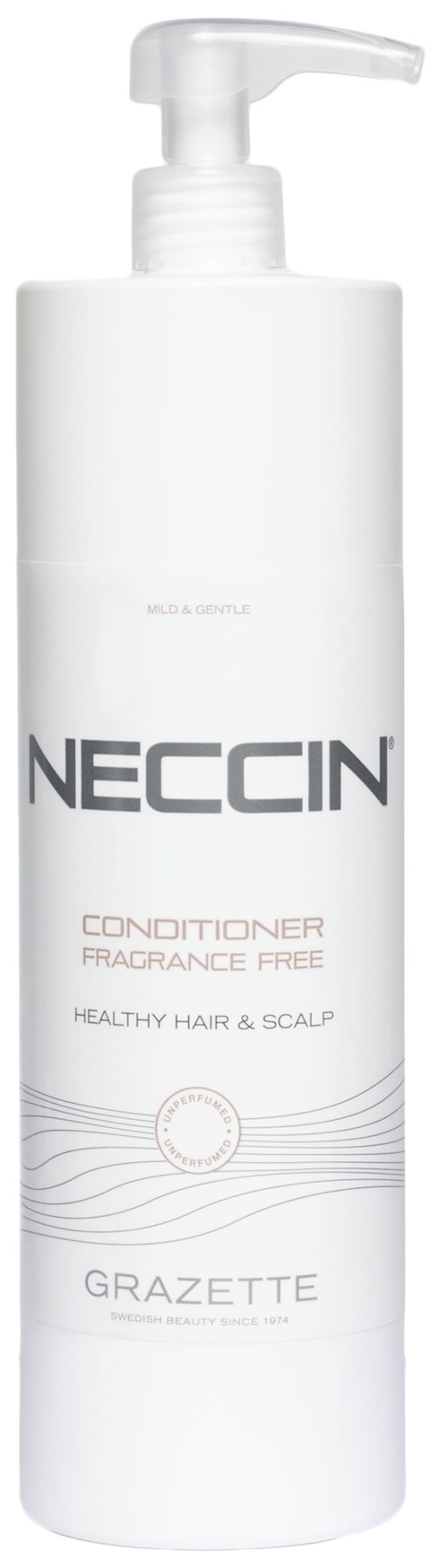 Neccin Healthy Hair & Scalp Conditioner Fragrance Free 1000 ml