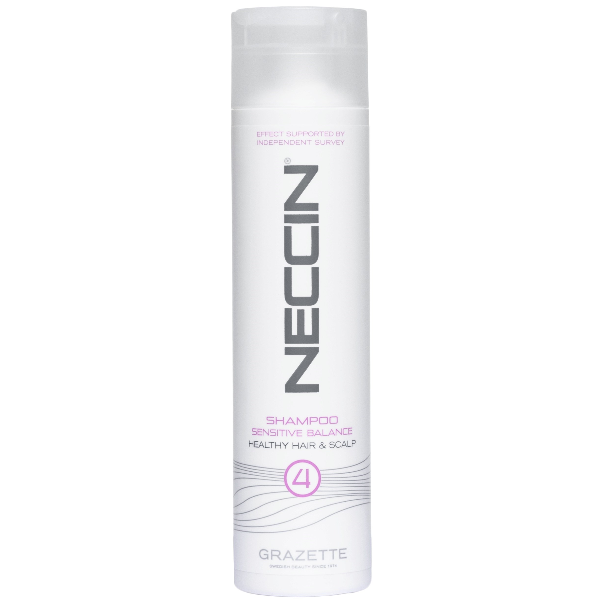 Neccin Shampoo Sensitive Balance No.4, 250 ml.