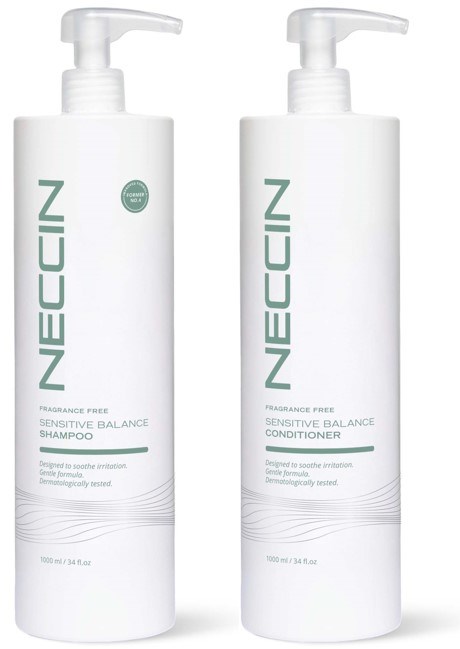 Neccin Sensitive Balance Shampoo 1000 ml & Conditioner 1000 ml
