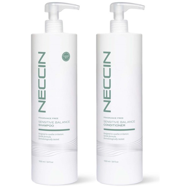 Neccin Sensitive Balance Shampoo 1000 ml & Conditioner 1000 ml