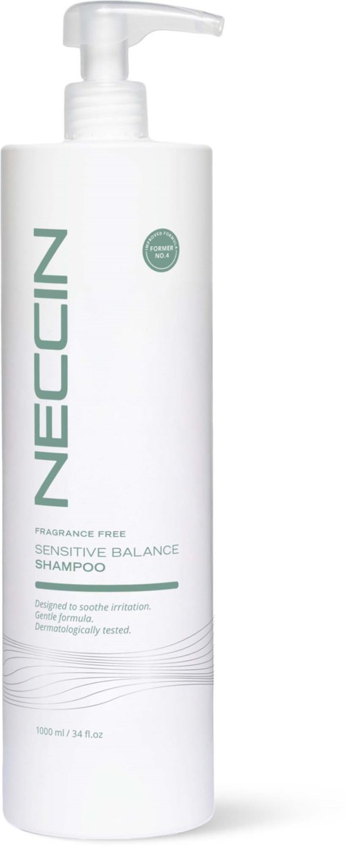 Neccin Sensitive Balance Shampoo (Former No 4) 1000 ml