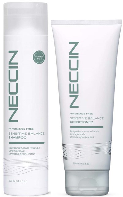Neccin Sensitive Balance Shampoo 250 ml & Conditioner 200 ml